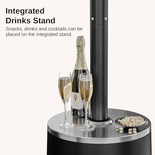 East Oak UR50BK2 50,000 Btu Patio Heater thumb #4