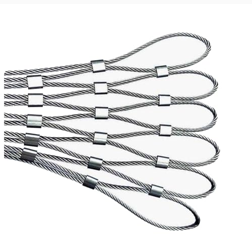 Grillage en acier inoxydable 2,8 x 12 m pour cages et murs