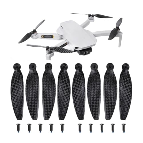 Hélices silencieuses pour drone 2 SE en carbone : aérodynamisme optimisé