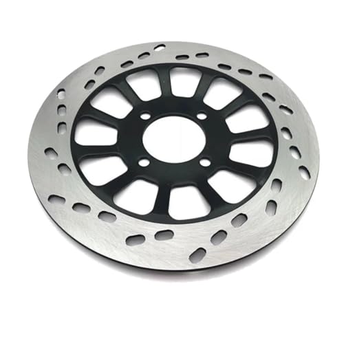 Disque de frein avant en acier inoxydable haute endurance pour moto GN 125
