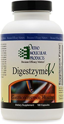 Ortho Molecular Digestzyme-V"180 ct"