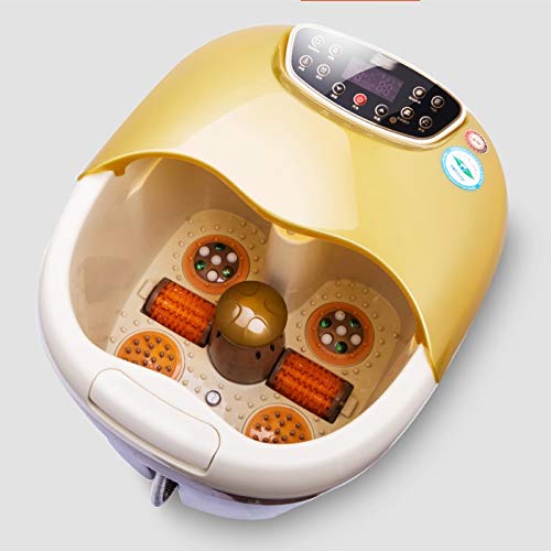 Automatic Foot Massage Bath Wash Footbath Deep Bucket Electric Heating Bubble