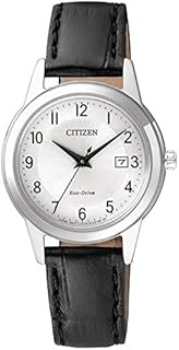 Citizen Damen Analog Quarz Uhr mit Leder Armband FE1081-08A