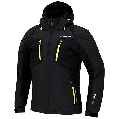 Amazon | RSタイチ(アールエスタイチ)バイク用パーカ ブラック (3XL