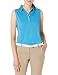 Cutter & Buck Women's Moisture Wicking, UPF 50+, Sleeveless Clare Polo Shirt