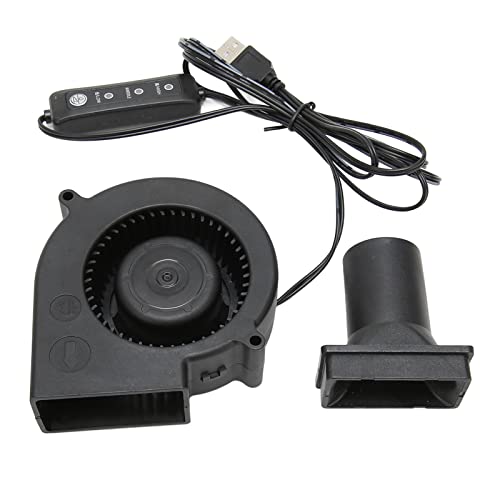 9733 97mm X 97mm X 33mm 5V USB Blower Brushless Cooling Fan, Micro Mini USB 5 Volt Fans