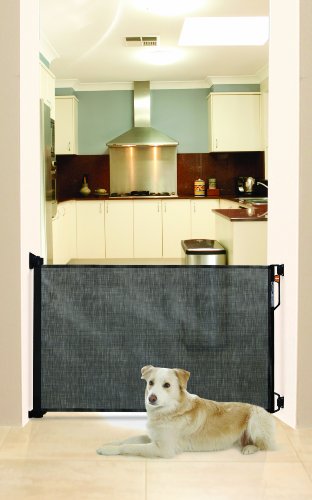 Binadboo Retractable indoor Safety Gate Sturdy and Durable Mesh | Super Safe 35