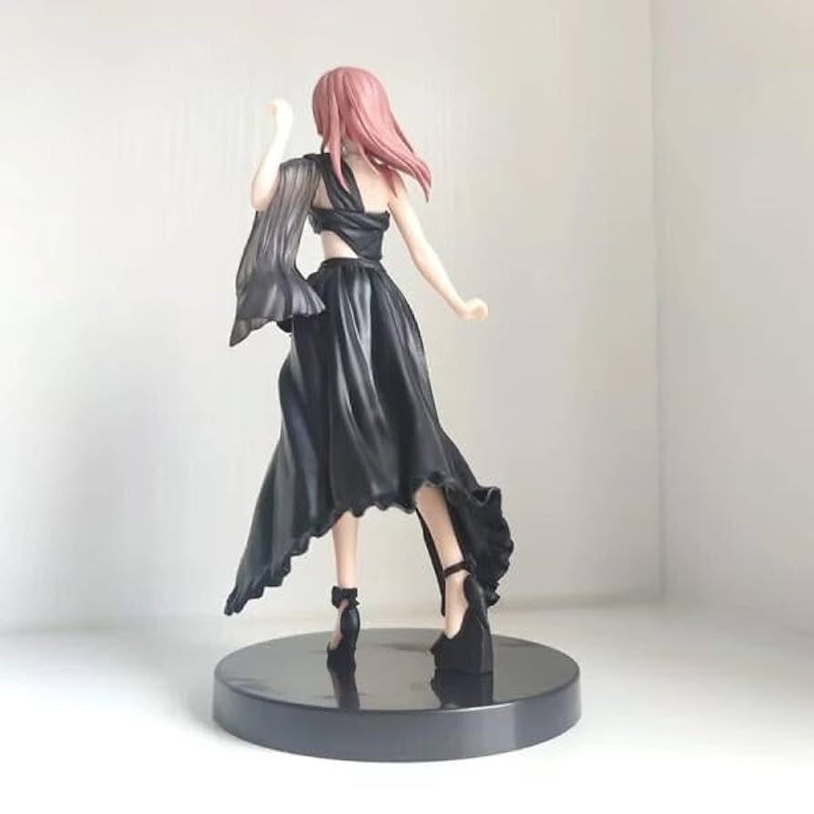 Amazon.co.jp: 五等分*花嫁 中野三玖 フィギュア 黒ドレスver