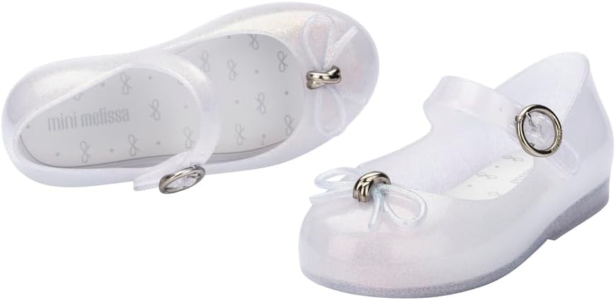 mini melissa Sweet Love Mary Jane Flats for Babies & Toddlers
