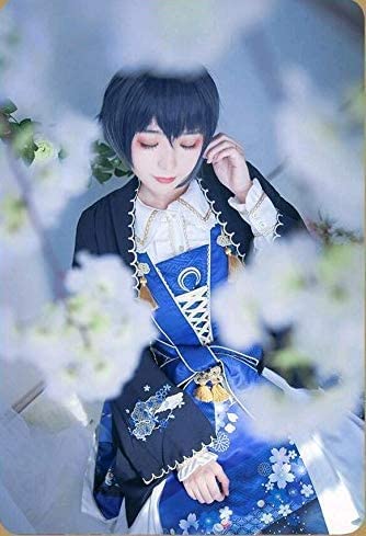 Amazon.co.jp: 【cosmch20】刀剣乱舞 コスプレ 衣装 三日月宗近