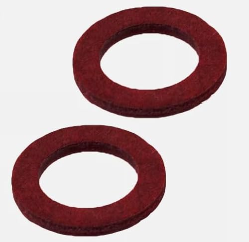 2Pcs Replacement Fuel Sediment Bowl Gaskets Compatible with Ford 600 500 4000 4130, NCA99180B - Eb9