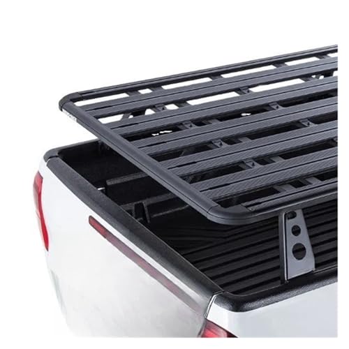 Aluminum Basket Roof Rack and Roll Bar Compatible for Toyota Hilux and Compatible for Revo Pickup