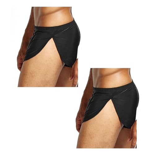 JOCKMAIL Mens Boxer Briefs Men's Underwear Mens Boxers Ice Silk Underwear Boxer Briefs for Men