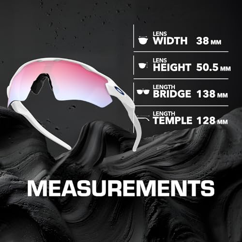 Image of Oakley RADAR EV PATH OO9208 Shield Sunglasses With Official Eyewear Kit | Men's & Women's Sunglasses