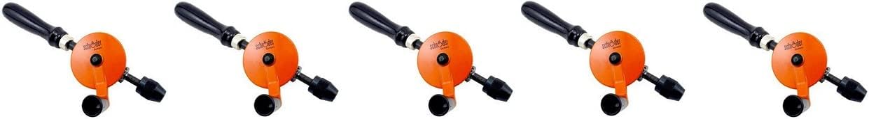 Robert Larson 538-3010 Schroeder Hand Drill 1/4-Inch Capacity (5)