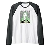 Photo Gallery aoc dc - alexandria ocasio-cortez - congresso green new deal maglia con maniche raglan Photo Gallery aoc dc - alexandria ocasio-cortez - congresso green new deal maglia con maniche raglan
