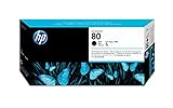 HP 80 schwarz Original Druckkopf