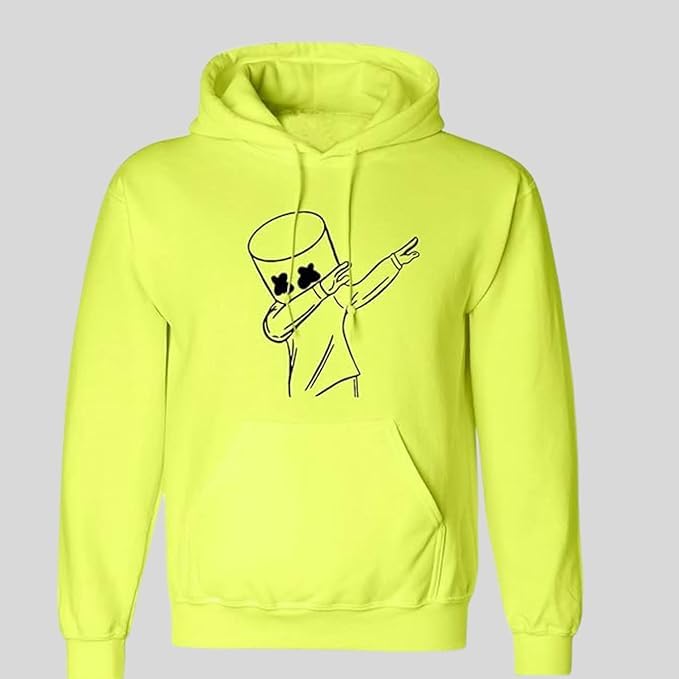 Image of BAGHADBILLO Unisex-Adult Hooded Sweatshirt