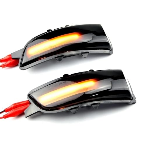 Señal giro lateral dinámica para espejo retrovisor S80 C30 S40 V50 2008-2010 5
