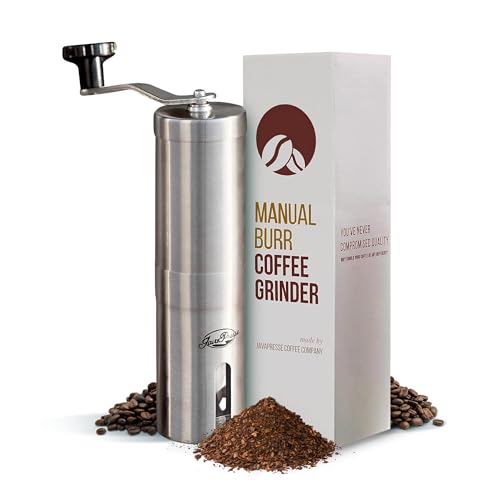 JavaPresse Manual Stainless Steel Coffee...