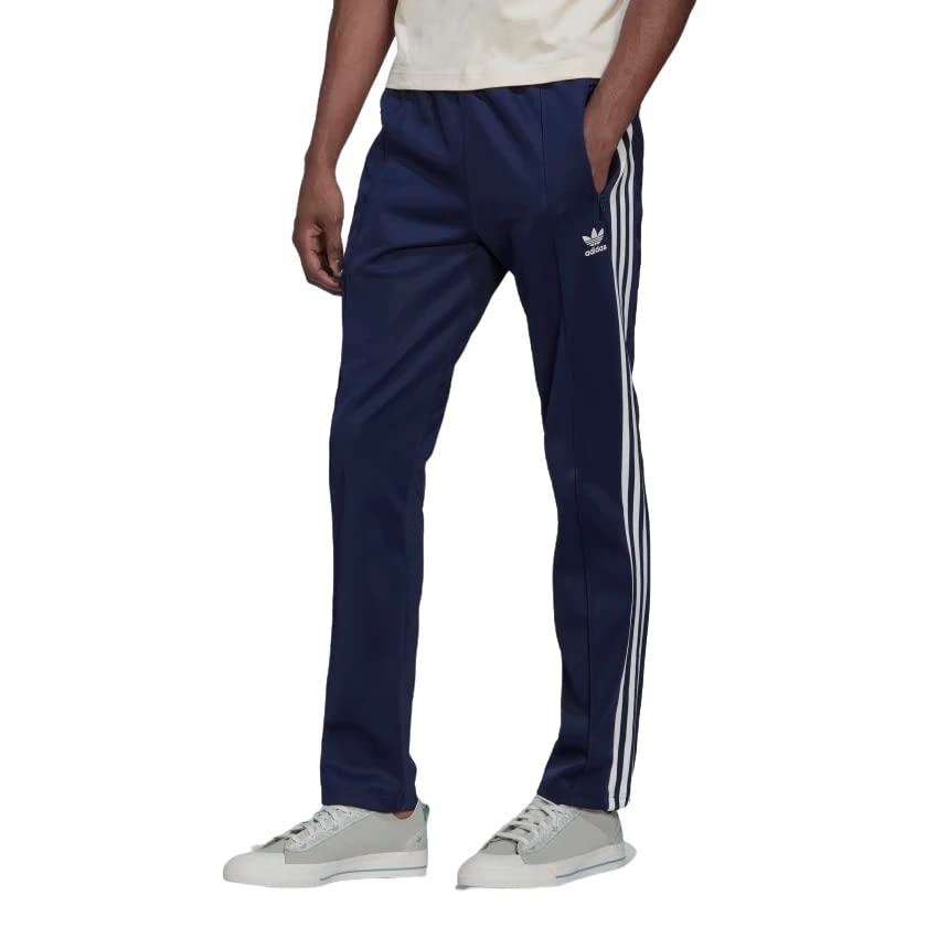 adidas Adicolor Classics Bauer pour Bassin Bleu Pantalon de survêtement, Indigo de Nuit, m Homme