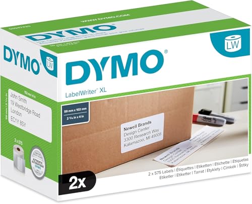 Étiquettes d'expédition DYMO autocollantes pour résoudre vos erreurs de tri LabelWriter 4XL 5XL