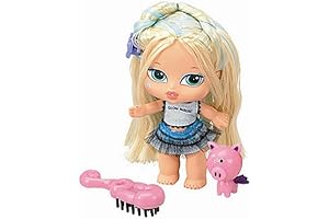Bratz Babyz Hair Flair Glow in The Dark Cloe