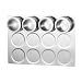 Aylson Magnetic Spice Rack Wall Mount, Stainless Steel Spice Containers Wall Base for Magnetic Spice Tins (Tins Not Included)