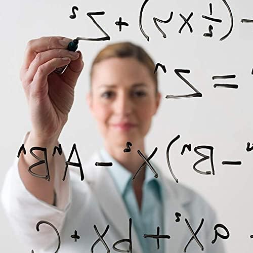 LIVECOOL Clear Whiteboard Wall Sticker SelfAdhesive Transparent Peel & Stick Decal Dry Erase