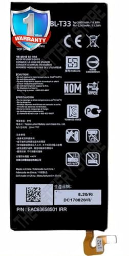 Image of Original BL-T33 Battery for LG Q6 / Q6+ / Q6a / M700A / M700AN / M700DSK / M700N / Battery with 1 Year warreanty****(G00200)