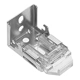 Toyvian Soporte para Persiana Enrollable de Aleación de Aluminio y Plástico, Accesorios para Persianas de Ventana
