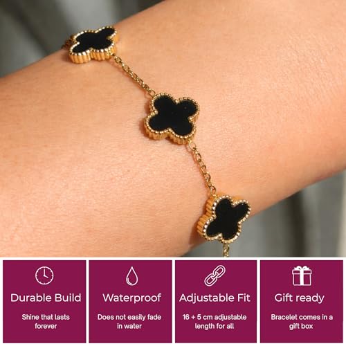 Image of Pixies Anti tarnish Bracelet for women | Hypoallergenic and Waterproof jewelry | Ideal for special occasion gifting | Fashion Jewellery for Women | Comes in a gift box