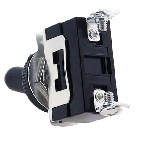 Interruptor de palanca SPST de 12V que soluciona los falsos contactos en salpicaderos de coches 4