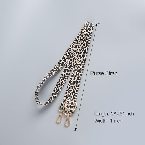 Image of chushui 1 inch Purse Strap,Replacement Crossbody Strap Adjustable Shoulder Strap for Handbag Bag