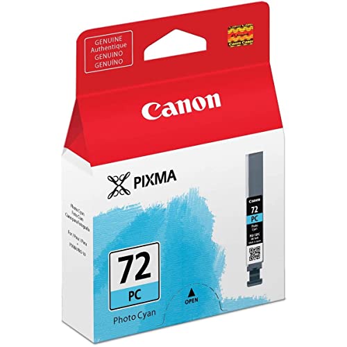 Canon PGI-72 Cartouche PC Photo Cyan (Emballage carton) a l'unité