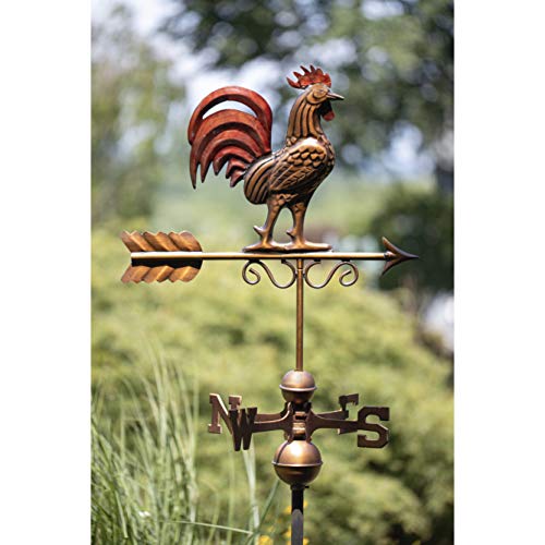 Good Directions 1975RED Pure Copper Hand Finished Multi-Color Patina thumb #6