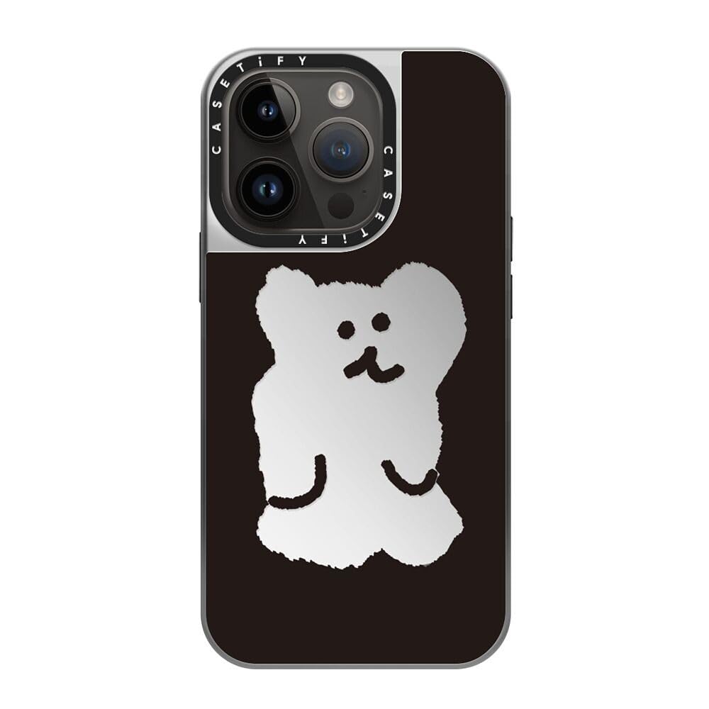 Amazon.co.jp: CASETiFY ミラー iPhone 14 Pro ケース [1.5mから