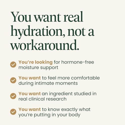 Image of NewLife Naturals Hyaluronic Acid Suppositories for Women - Vaginal Moisturizer & Dryness Support - 5 mg Hormone-Free Formula - 24 Vaginal Suppositories, 60-Day Supply, Made in USA