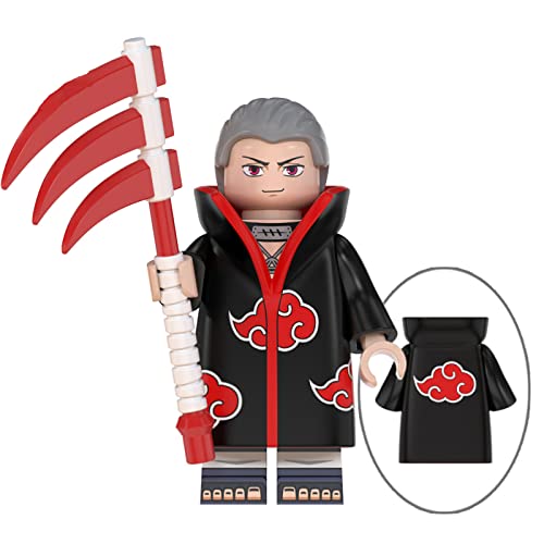 HQSGDMN 8 Piezas Minifiguras Calendario De Adviento Colección Set Serie Minifigura Personalizada Coleccionable… – Bild 7