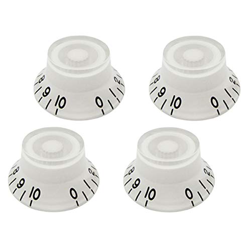 Boutons de guitare LP blancs FLEOR pour sublimer votre Les Paul sur scène