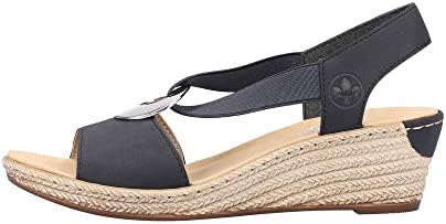 Rieker Women's Fanni 624H6-14 Pazific 8 B(M) US Blue | Image 7