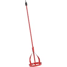 1. Helical Steel Paint Mixer Drill Bit Hexagonal Shaft Coated For Effortless Stirring In 1-5 Gallon Buckets Paint Mixer Paddles