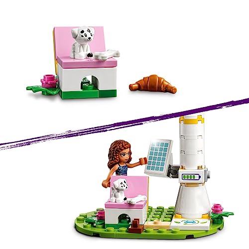 LEGO Friends 41443 La voiture électrique d'Olivia - vue 3
