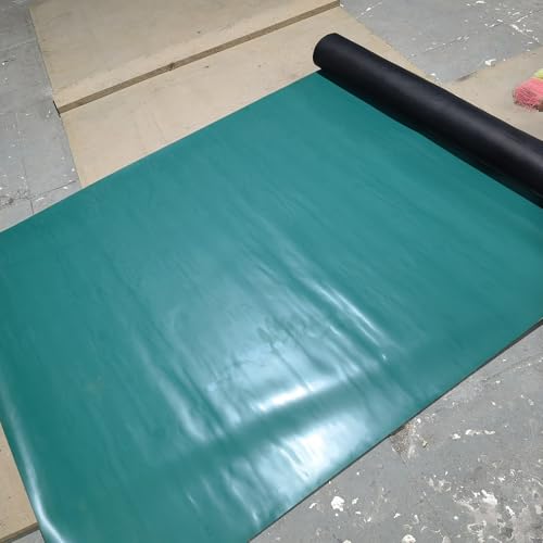 PVC Antistatic Mats for Computer Repair, 1 M 1.2 2.4 Meter Long ESD-Dissipative Mat Roll for Garage/Tool Shed/Solder Station/Laboratory - No Odor(1.2m x 2.4m/3.9x7.9ft)