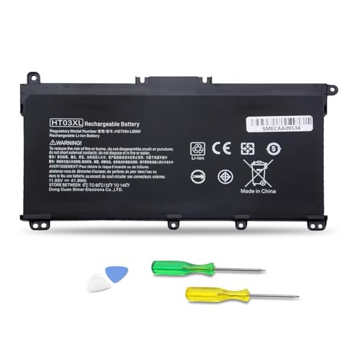 Batterie pour ordinateur portable HT03XL 11.55V : finie la perte d'autonomie
