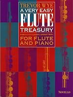 A Very Easy Flute Treasury 0853609764 Book Cover