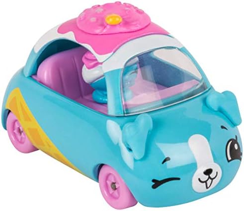 SHOPKINS CUTIE CARS # 6 SUNDAE SCOOTER WITH MINI SHOPKIN EXCLUSIVE
