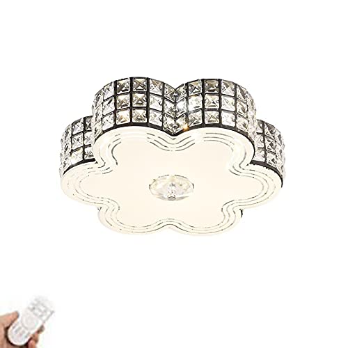 Luminaire encastré à LED avec gradation en continu plafonnier verre