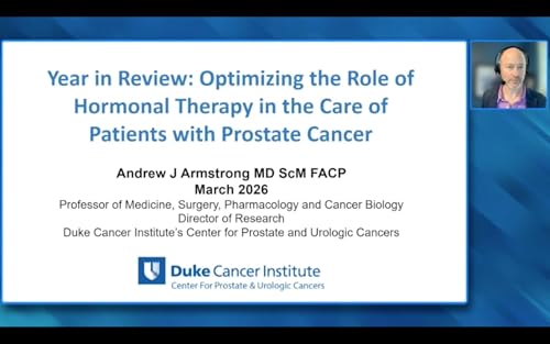Prostate Cancer | Andrew J Armstrong, MD, ScM