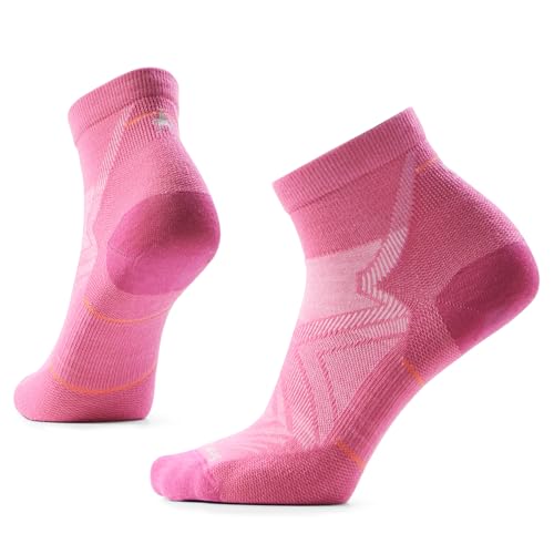 Image of Smartwool Women's Run Zero Cushion Ankle Socks